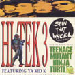 Обложка сингла "Hi Tek 3" - "Spin That Wheel" (Версия 1)