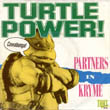 Обложка сингла "Partners In Kryme" - "Turtle Power" (Версия 1)