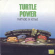 Обложка сингла "Partners In Kryme" - "Turtle Power" (Версия 2)