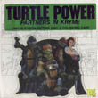 Обложка сингла "Partners In Kryme" - "Turtle Power" (Ограниченное издание)